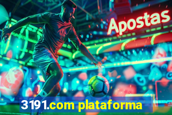 3191.com plataforma